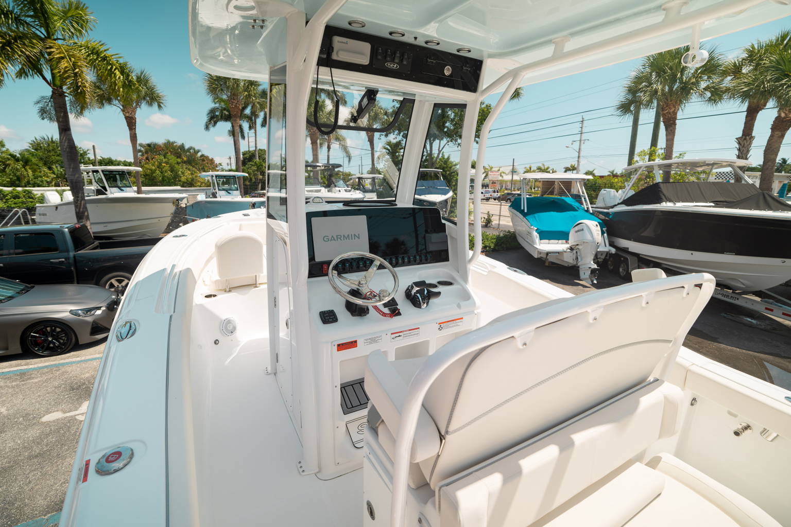 New 2024 Sea Hunt Ultra 265 SE #0109 image 11