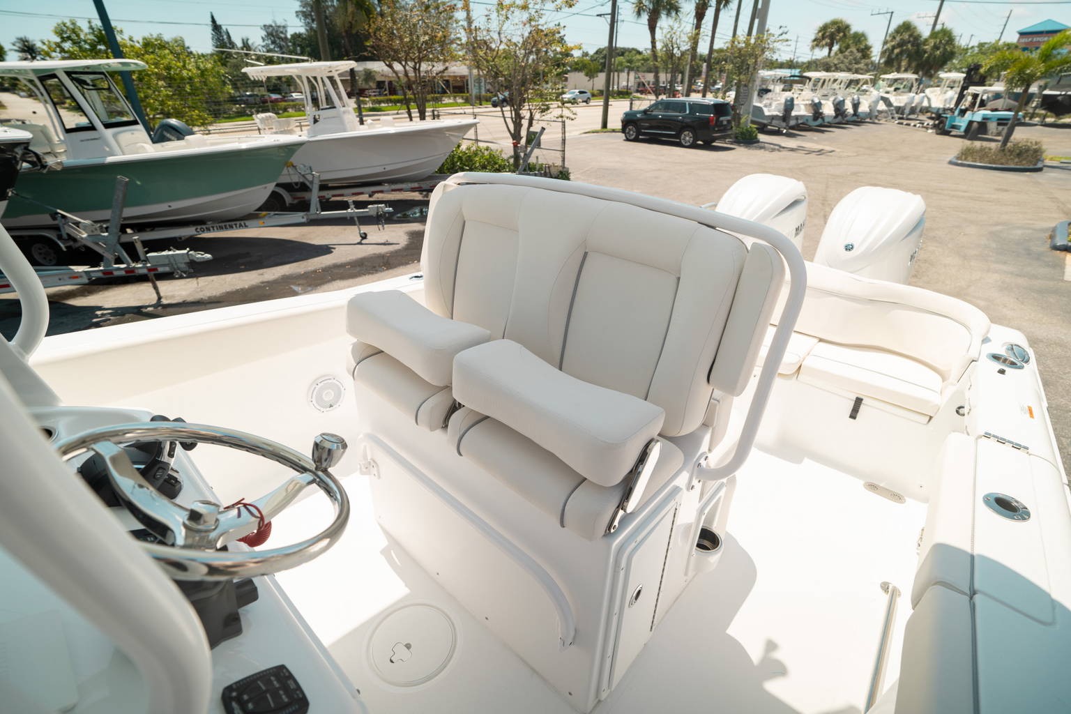 New 2024 Sea Hunt Ultra 265 SE #0109 image 16