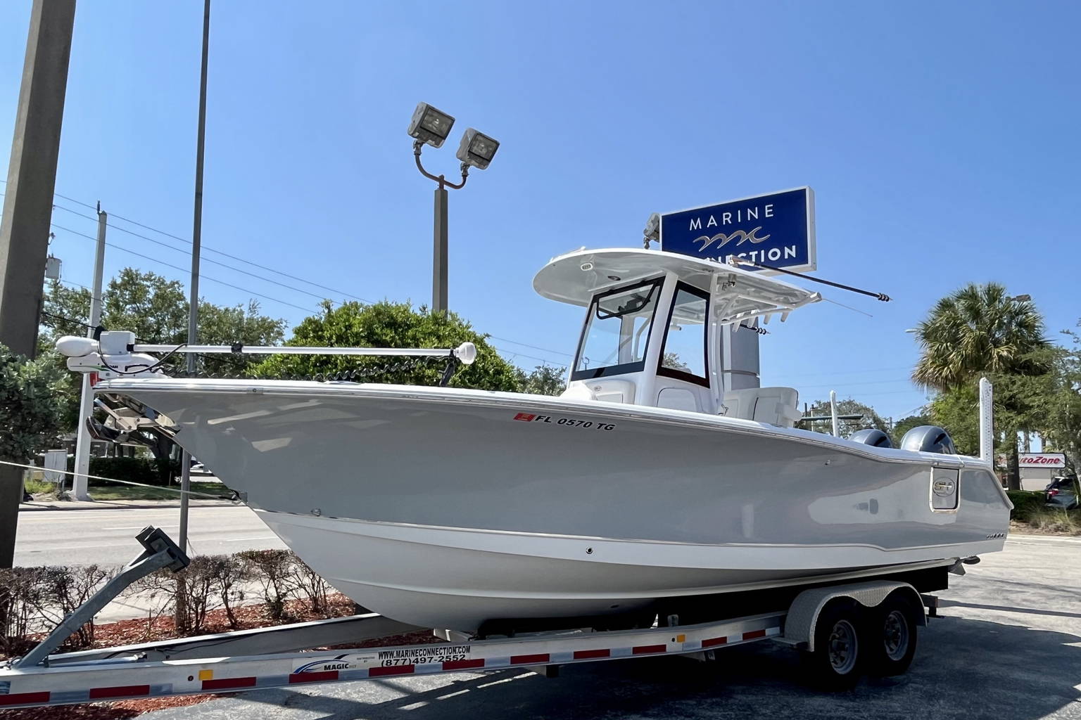 Used 2022 Sea Hunt 27 Gamefish FS #0359 image 2