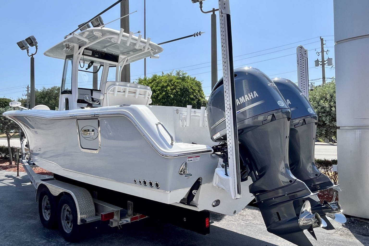 Used 2022 Sea Hunt 27 Gamefish FS #0359 image 4