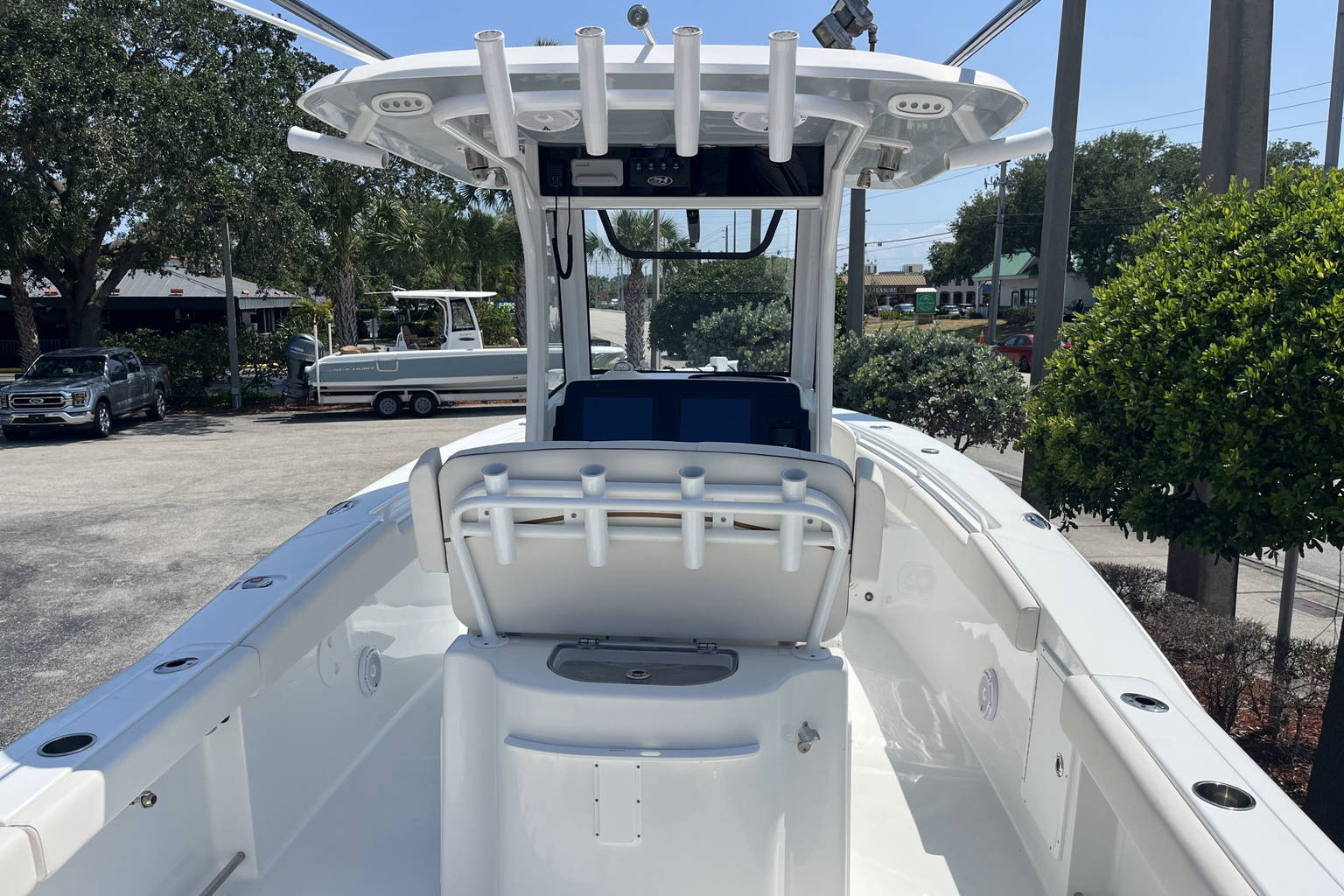 Used 2022 Sea Hunt 27 Gamefish FS #0359 image 10
