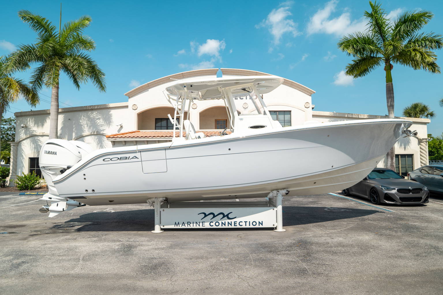 New 2024 Cobia 301 CC #Z042 image 1