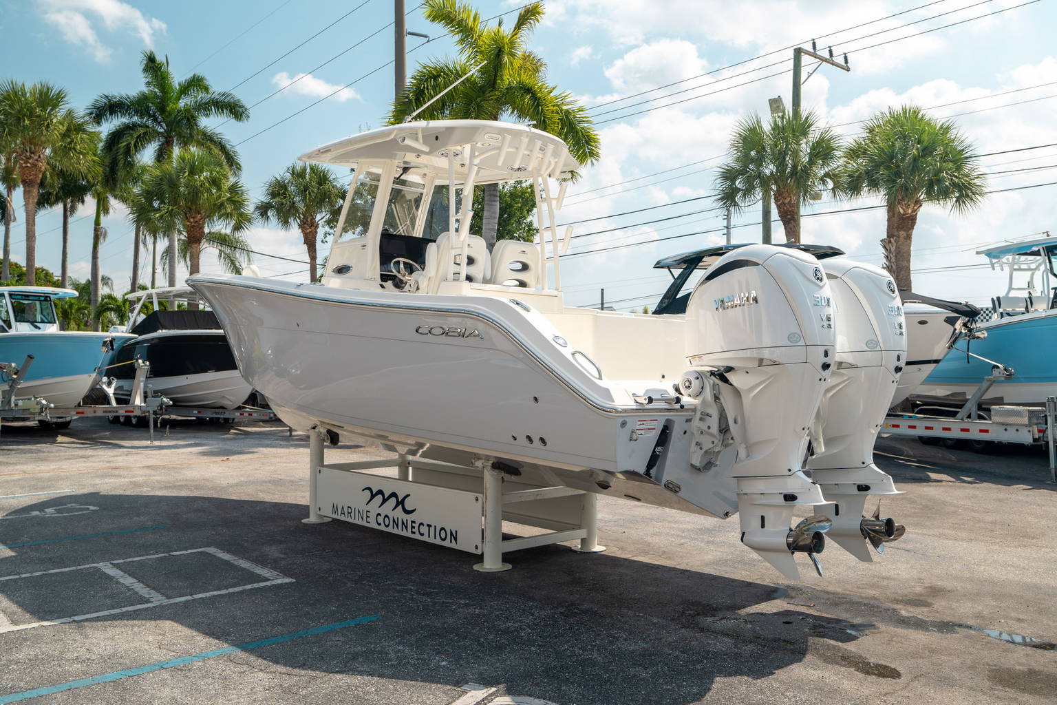 New 2024 Cobia 301 CC #Z042 image 4