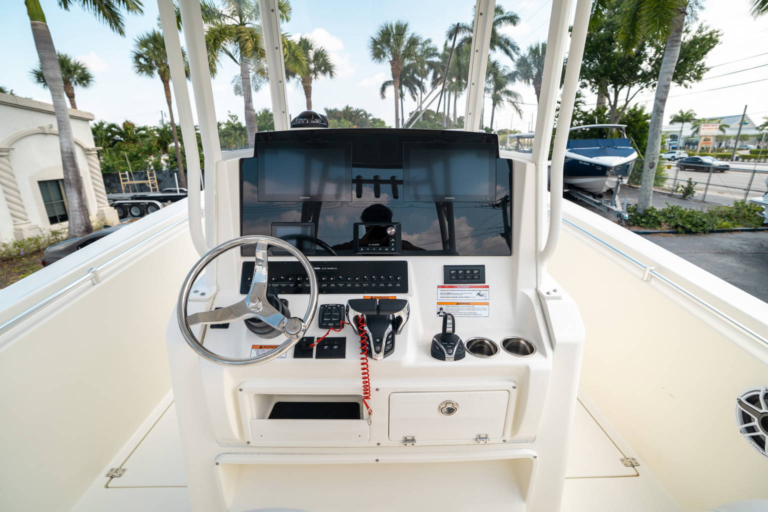 New 2024 Cobia 301 CC #Z042 image 9