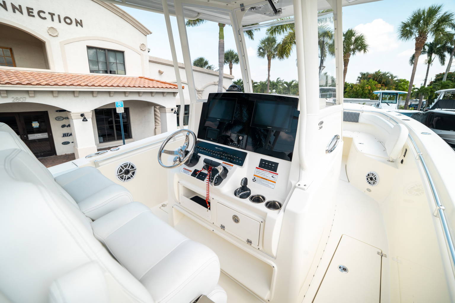 New 2024 Cobia 301 CC #Z042 image 10
