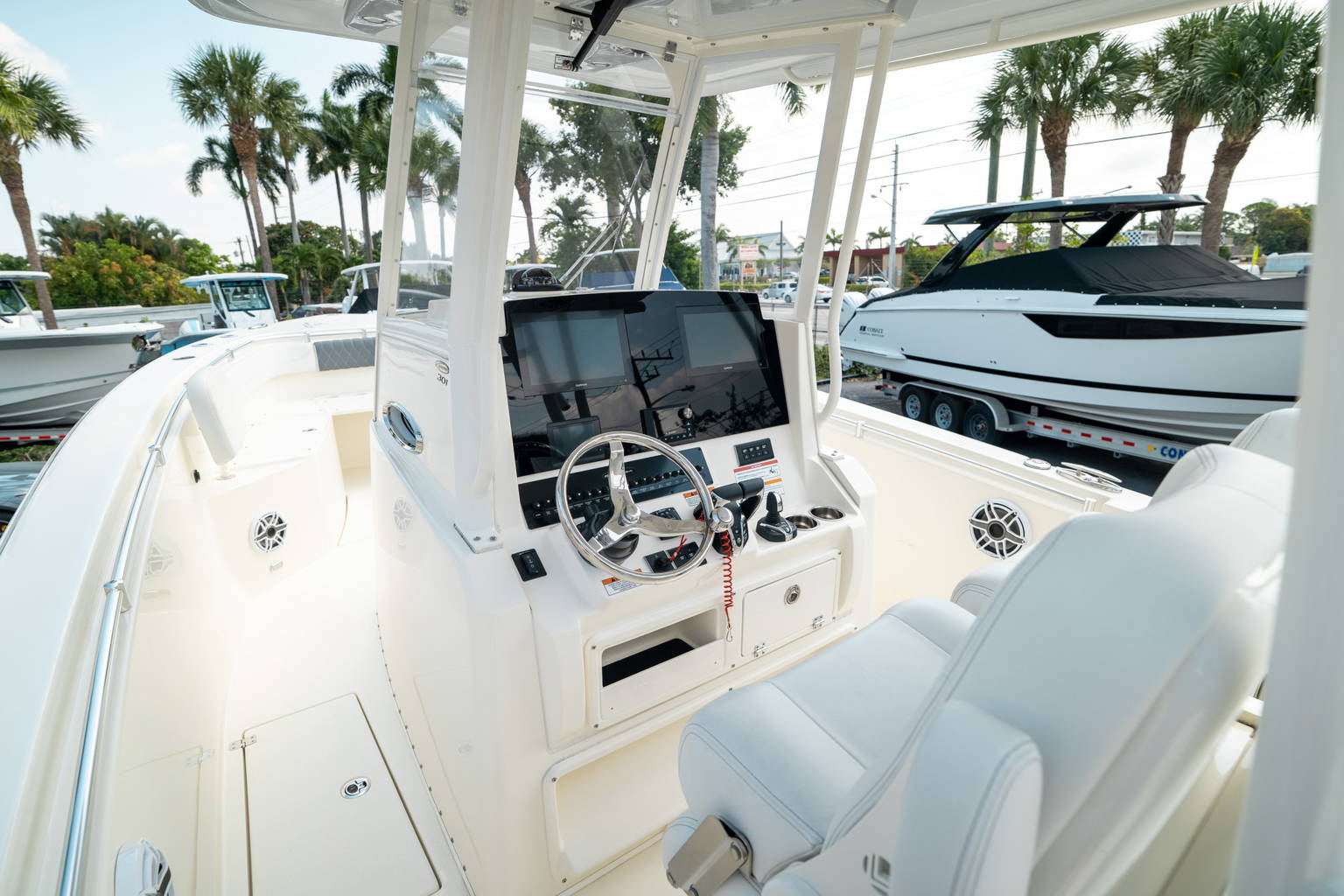 New 2024 Cobia 301 CC #Z042 image 11