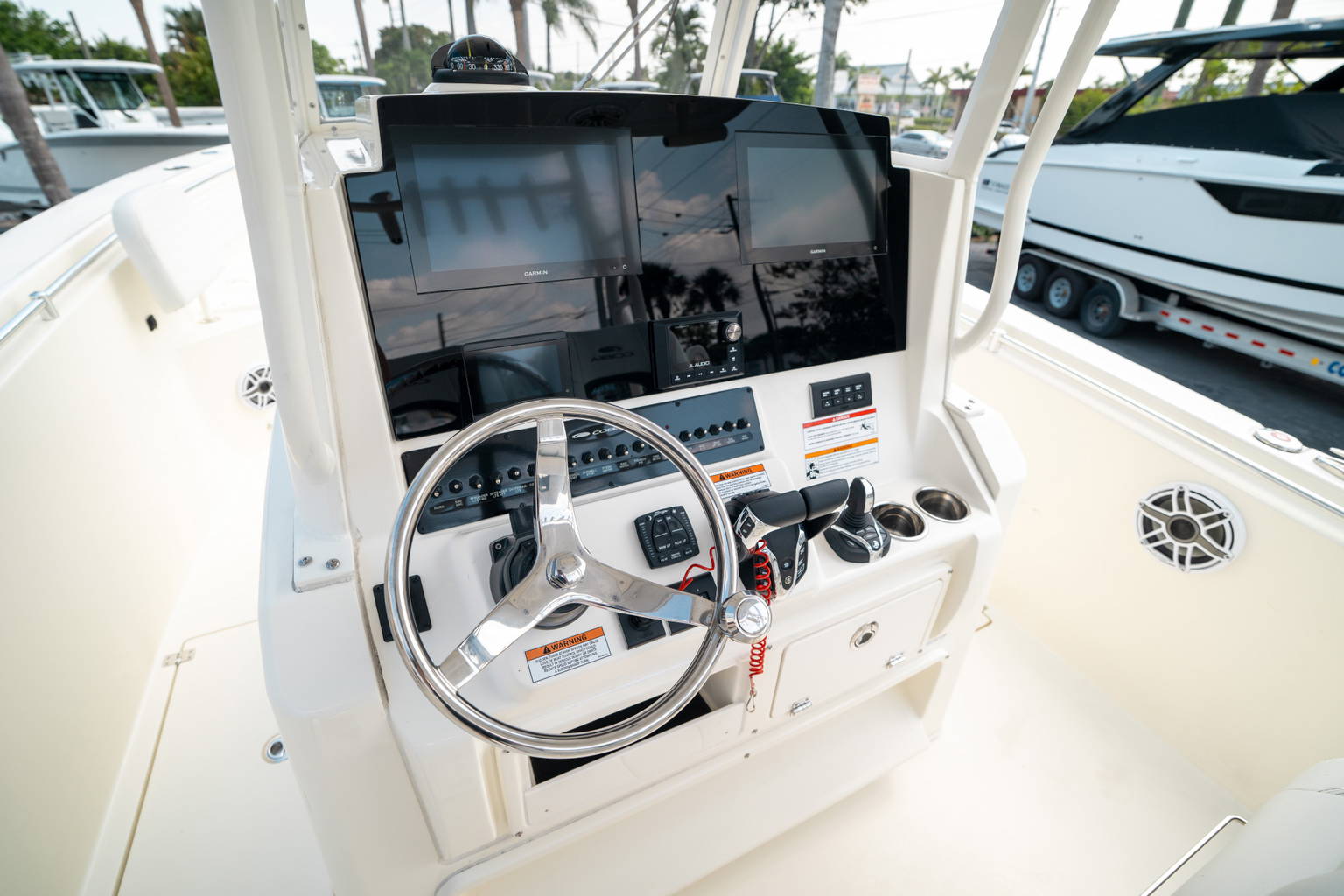 New 2024 Cobia 301 CC #Z042 image 12