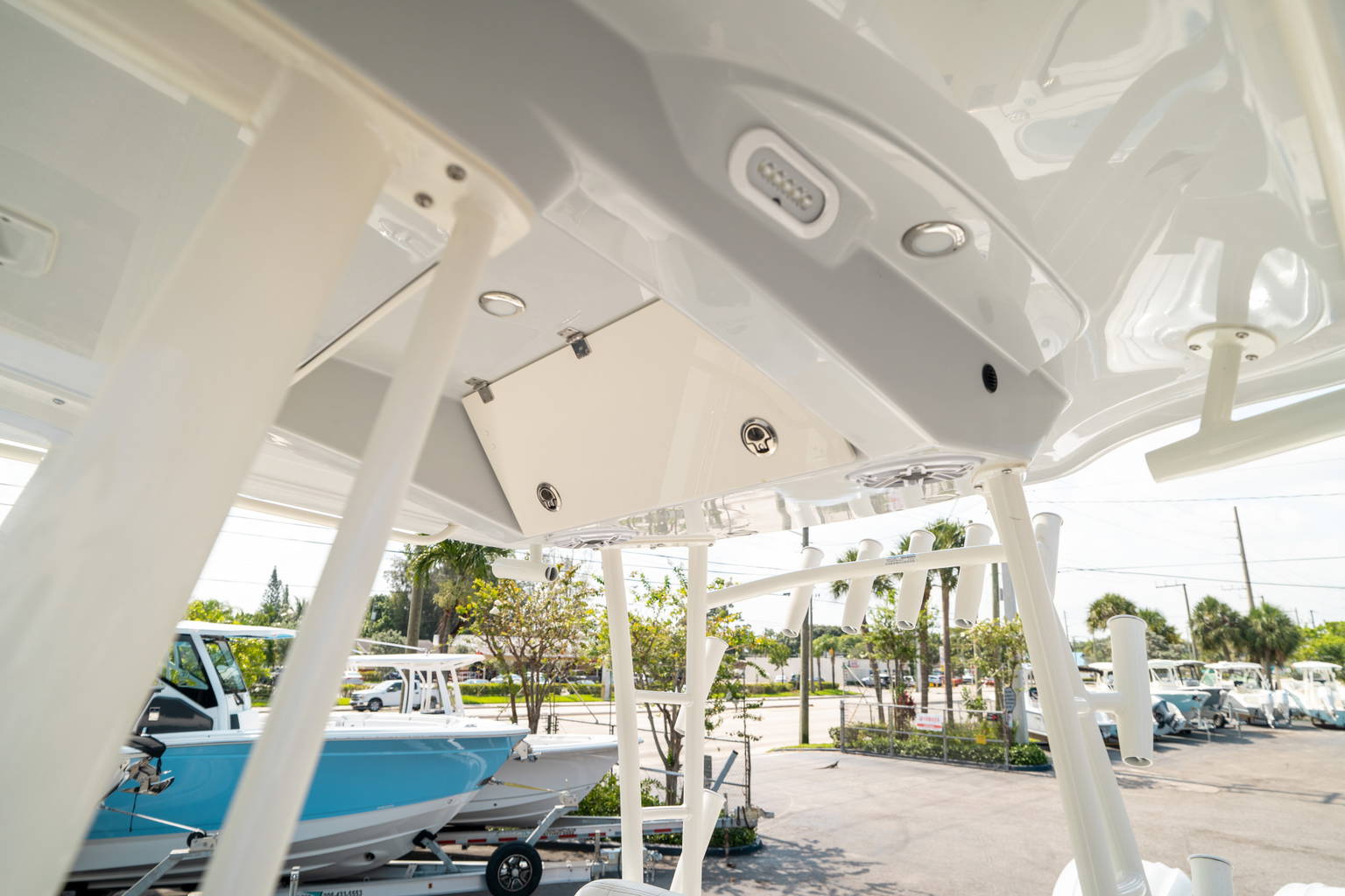 New 2024 Cobia 301 CC #Z042 image 16