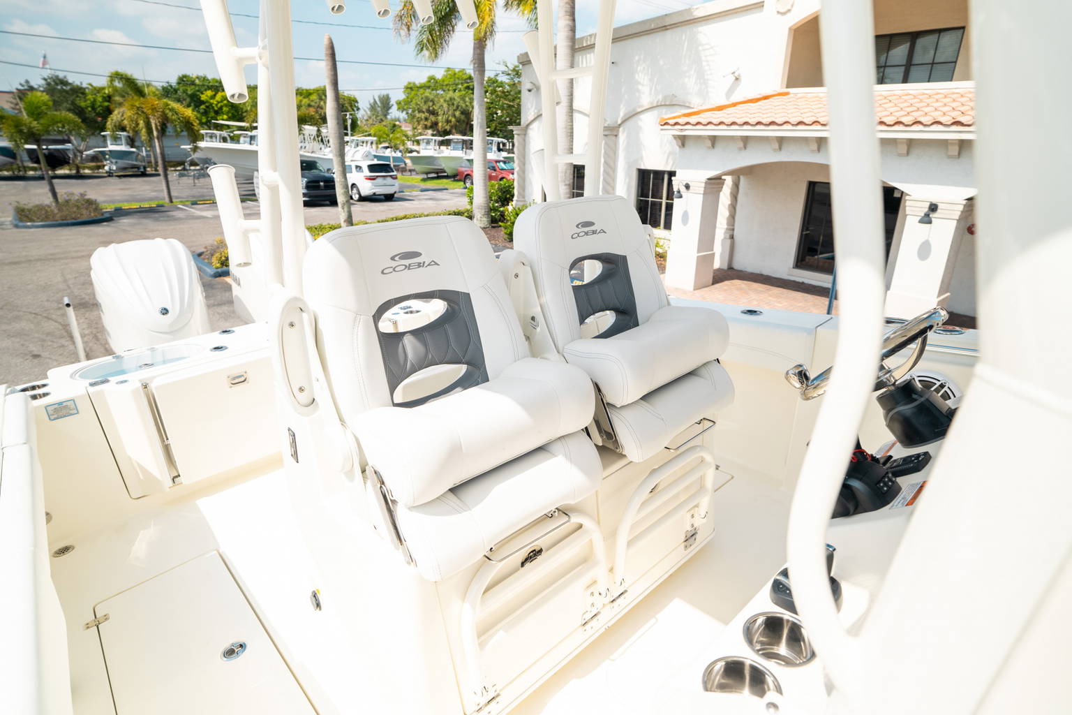 New 2024 Cobia 301 CC #Z042 image 18