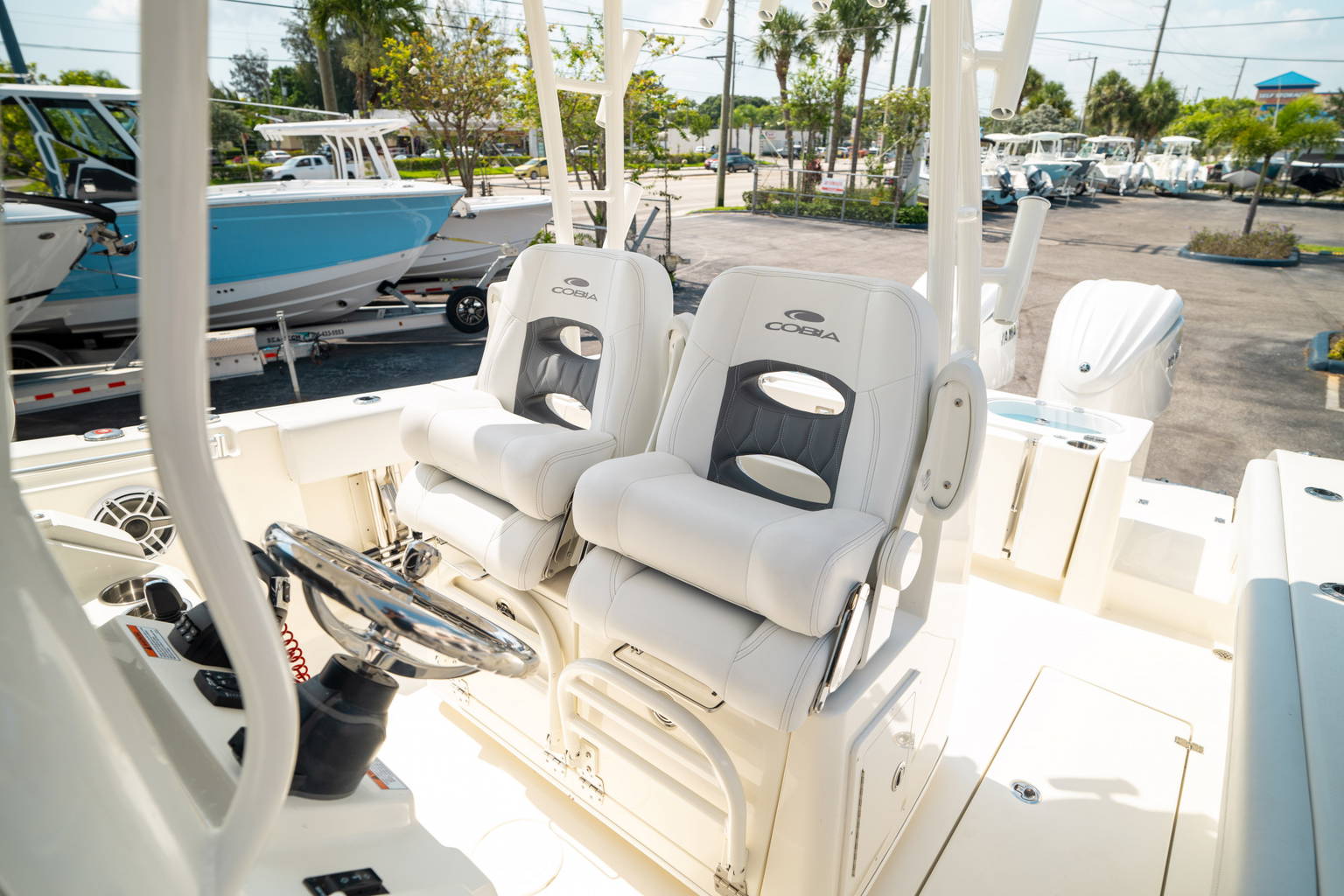 New 2024 Cobia 301 CC #Z042 image 19