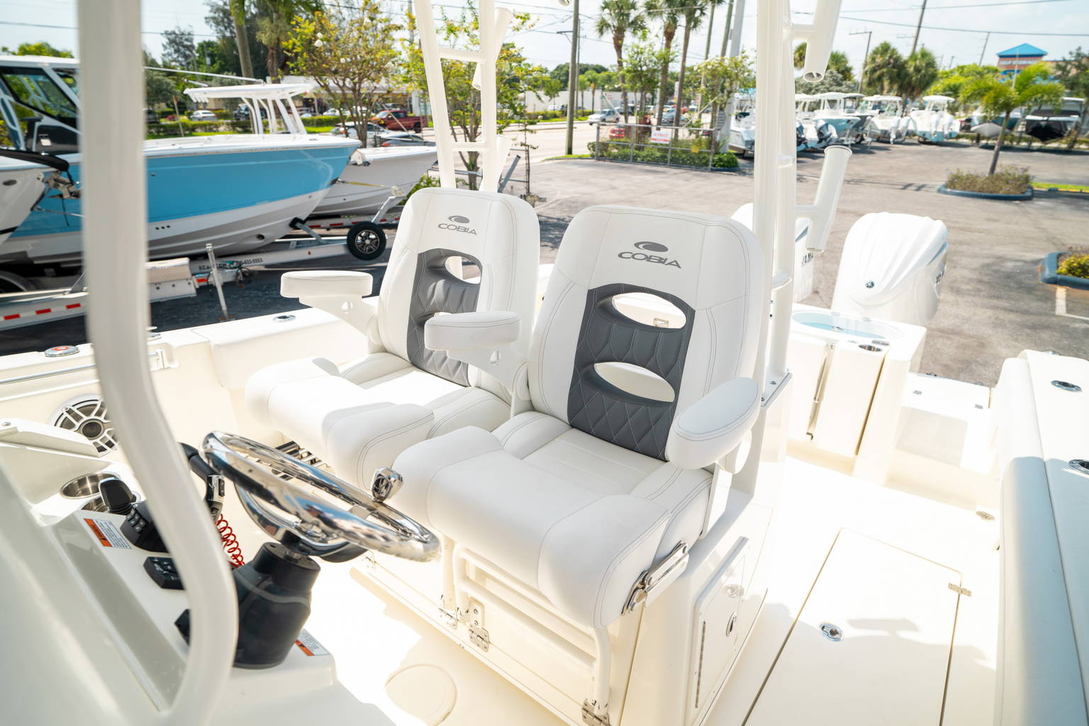 New 2024 Cobia 301 CC #Z042 image 20