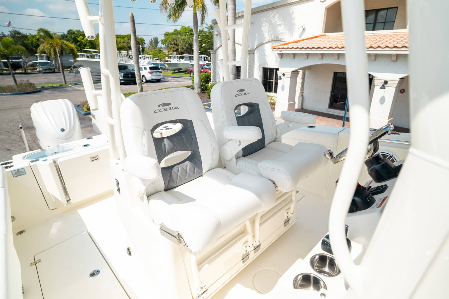 New 2024 Cobia 301 CC #Z042 image 21