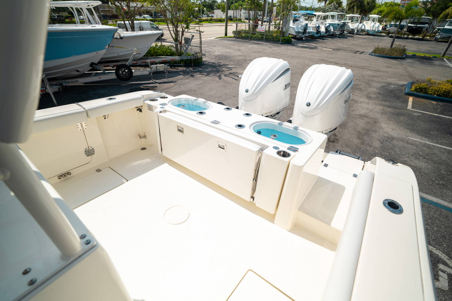 New 2024 Cobia 301 CC #Z042 image 23