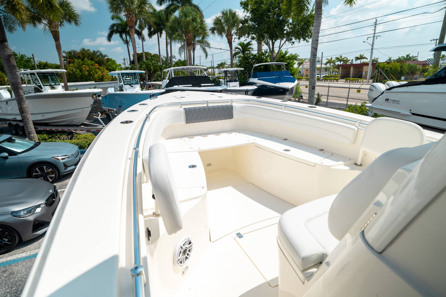 New 2024 Cobia 301 CC #Z042 image 39