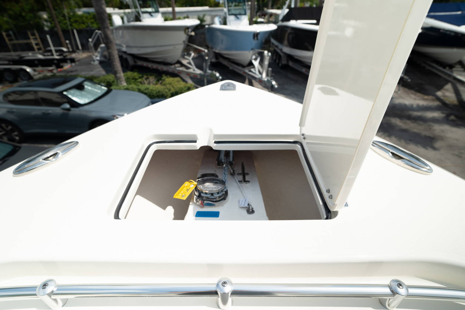 New 2024 Cobia 301 CC #Z042 image 46