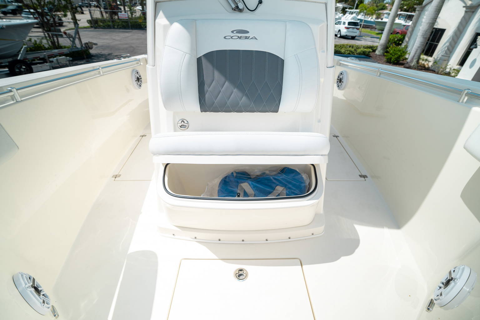 New 2024 Cobia 301 CC #Z042 image 48