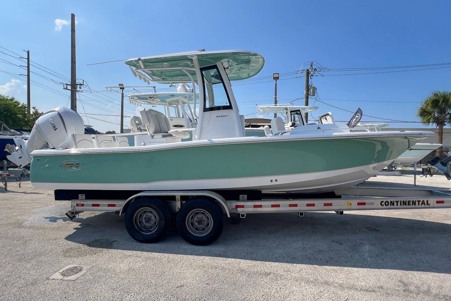 New 2024 Sea Hunt BX 25 FS #0514 image 1