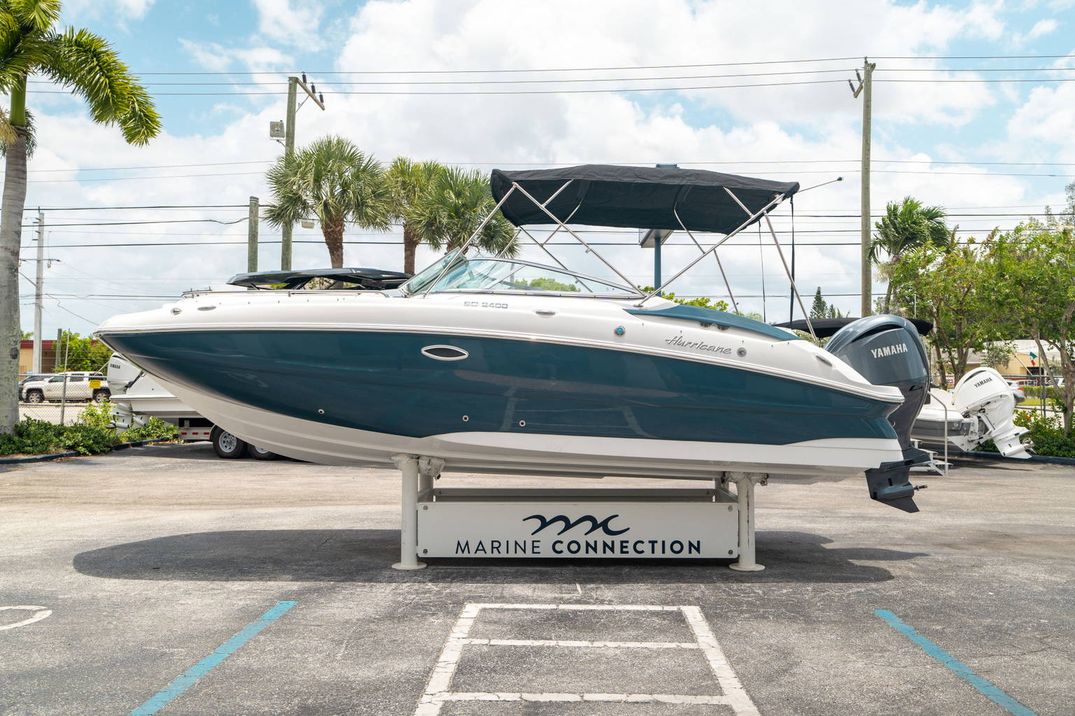New 2024 Hurricane SunDeck 2400 OB #7827 image 5