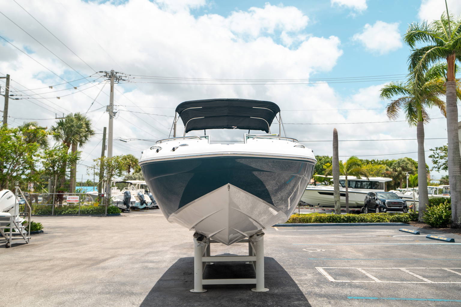 New 2024 Hurricane SunDeck 2400 OB #7827 image 7
