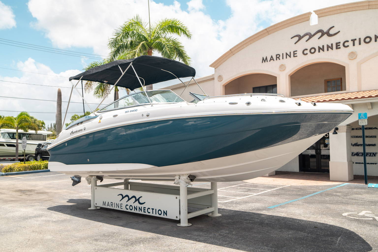 New 2024 Hurricane SunDeck 2400 OB #7827 image 8
