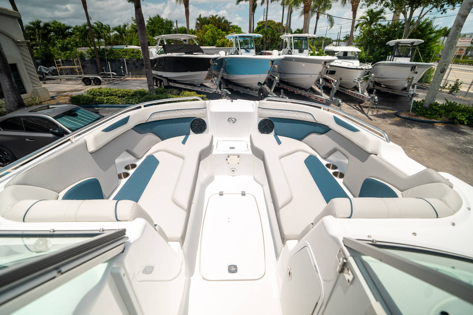 New 2024 Hurricane SunDeck 2400 OB #7827 image 27