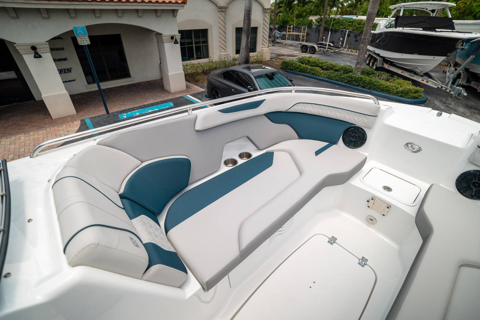 New 2024 Hurricane SunDeck 2400 OB #7827 image 28