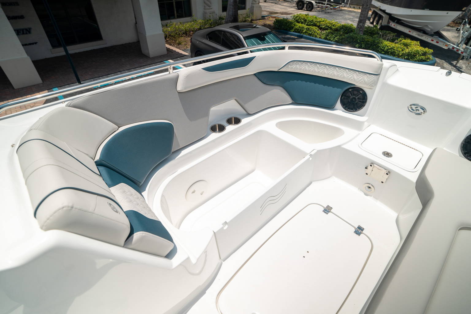 New 2024 Hurricane SunDeck 2400 OB #7827 image 37