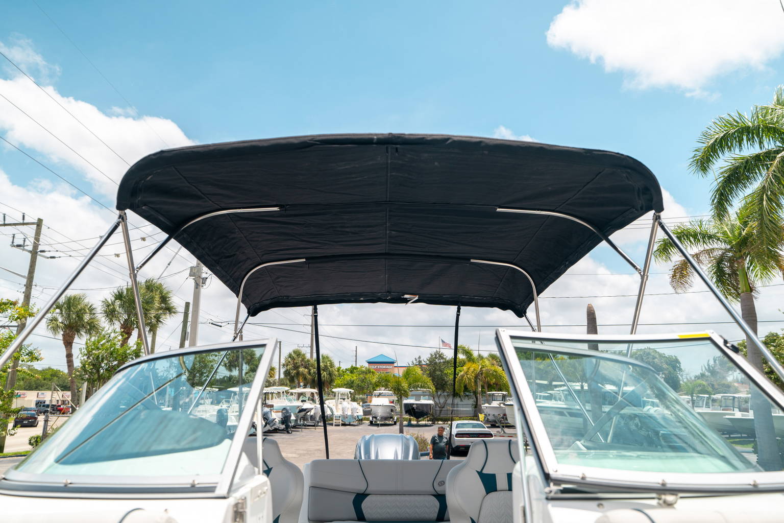 New 2024 Hurricane SunDeck 2400 OB #7827 image 38