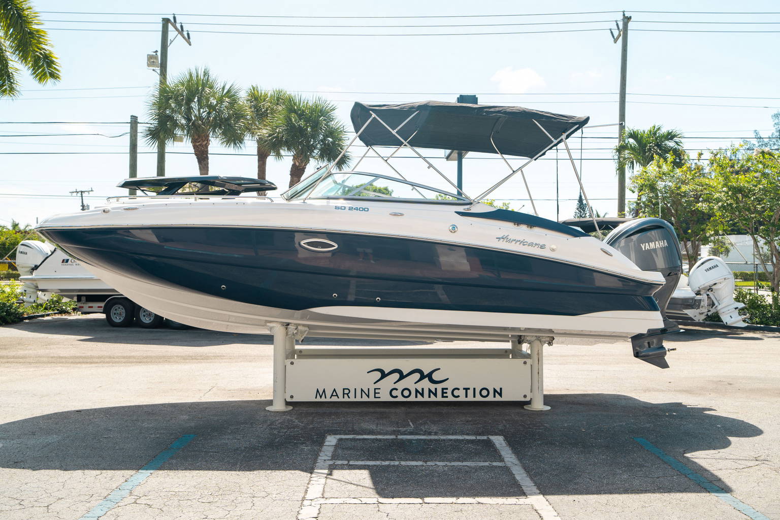New 2024 Hurricane SunDeck 2400 OB #7836 image 5