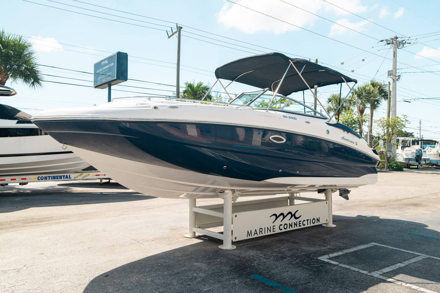 New 2024 Hurricane SunDeck 2400 OB #7836 image 6