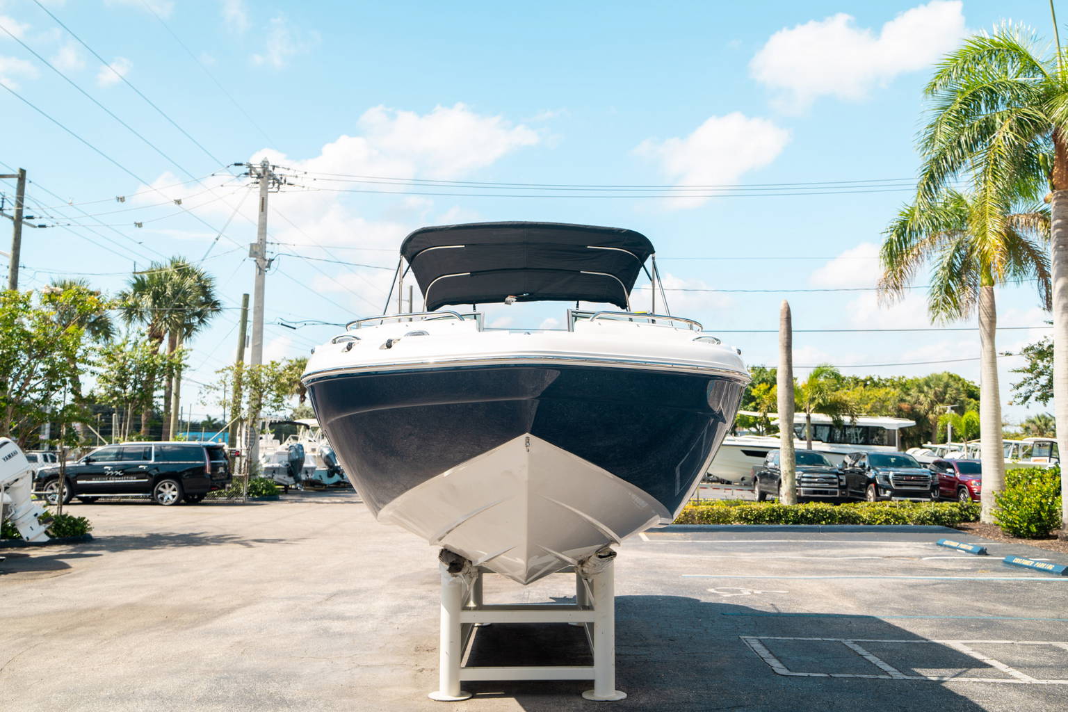 New 2024 Hurricane SunDeck 2400 OB #7836 image 7
