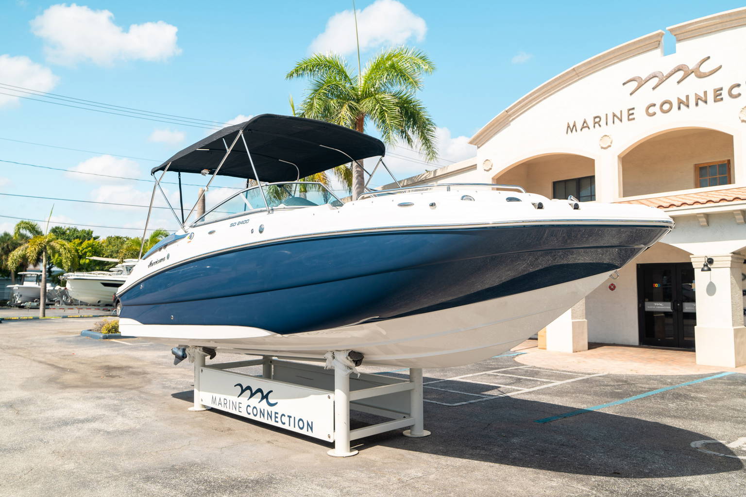 New 2024 Hurricane SunDeck 2400 OB #7836 image 8
