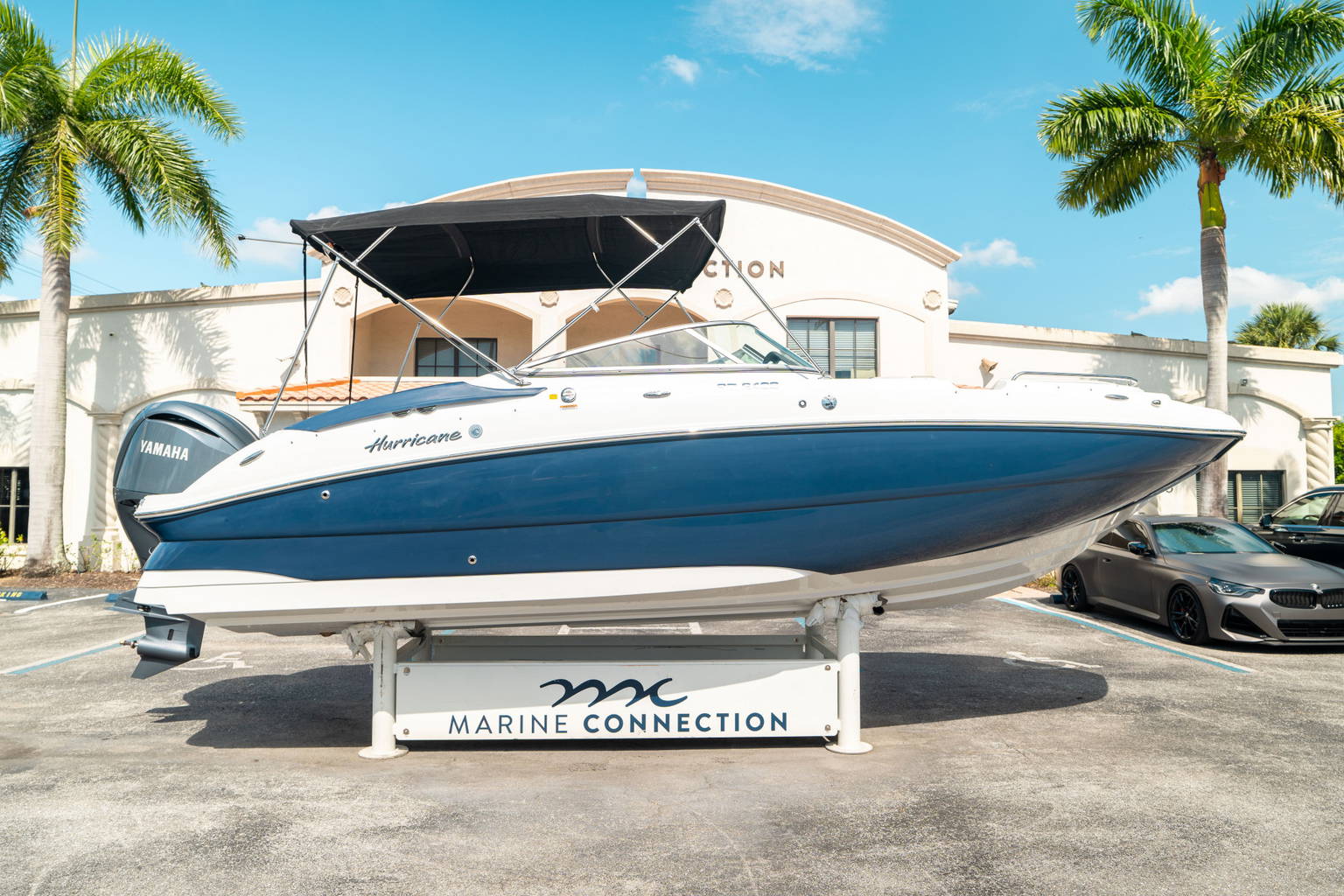 New 2024 Hurricane SunDeck 2400 OB #7836 image 1
