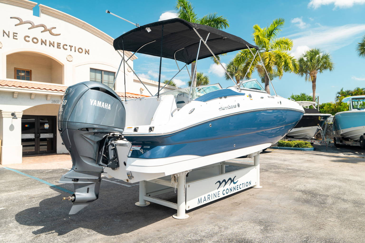 New 2024 Hurricane SunDeck 2400 OB #7836 image 2