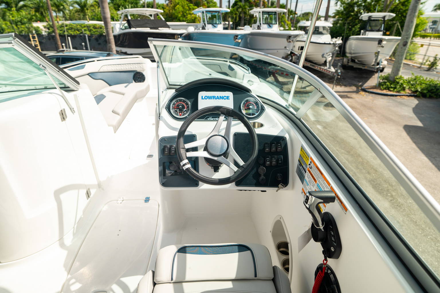 New 2024 Hurricane SunDeck 2400 OB #7836 image 20