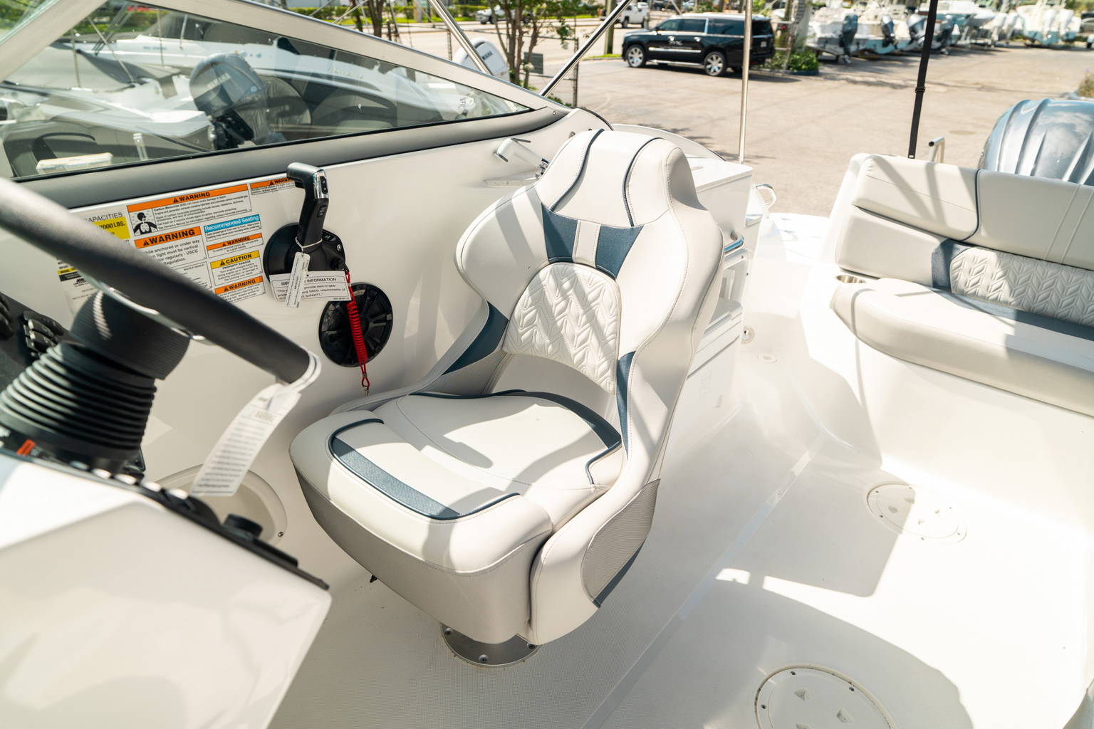 New 2024 Hurricane SunDeck 2400 OB #7836 image 23