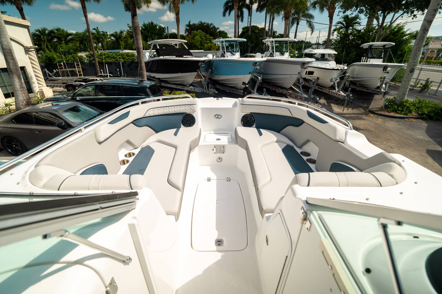 New 2024 Hurricane SunDeck 2400 OB #7836 image 33