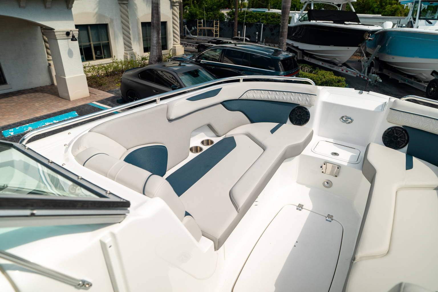 New 2024 Hurricane SunDeck 2400 OB #7836 image 34