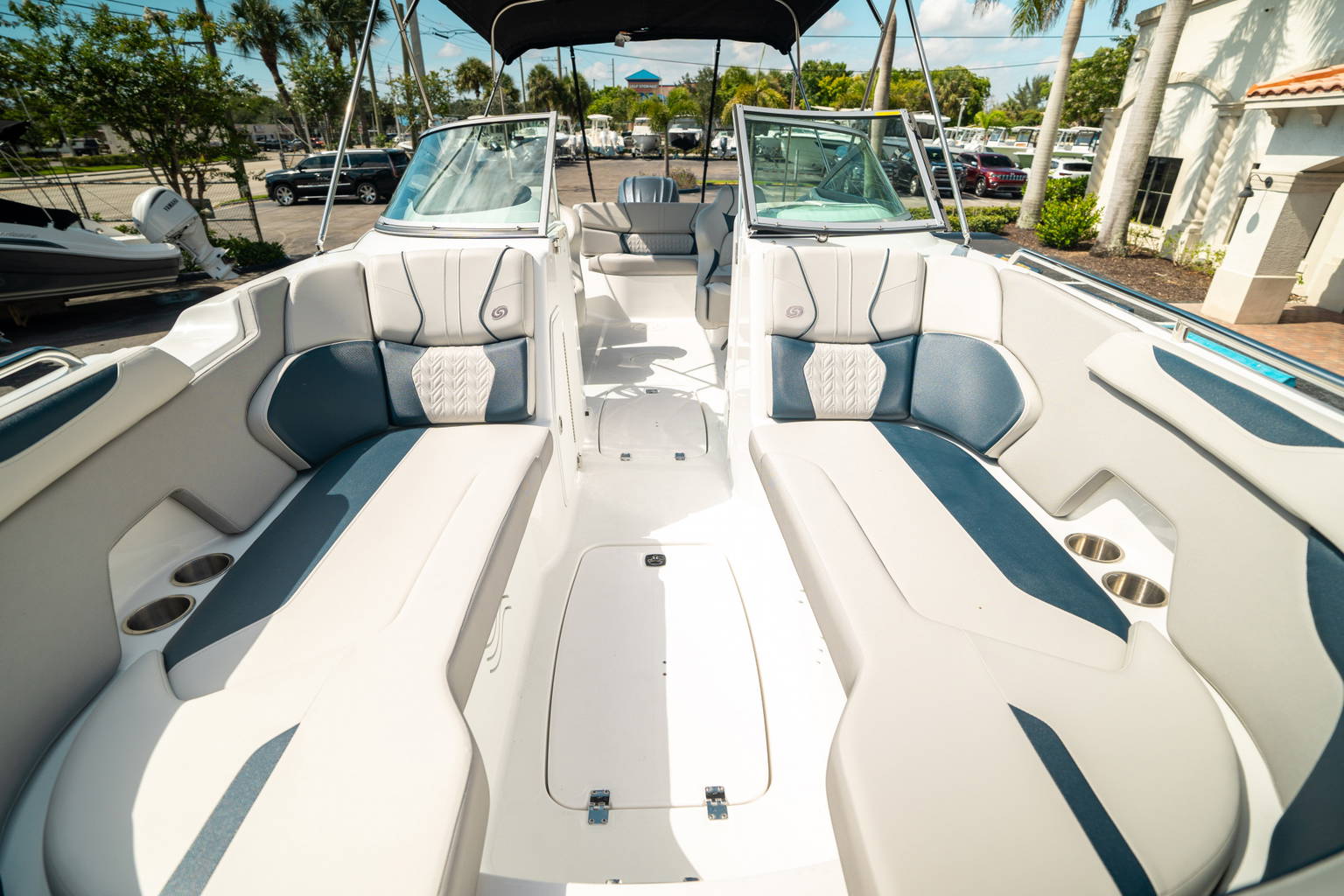 New 2024 Hurricane SunDeck 2400 OB #7836 image 39