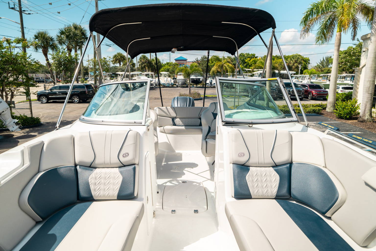 New 2024 Hurricane SunDeck 2400 OB #7836 image 40