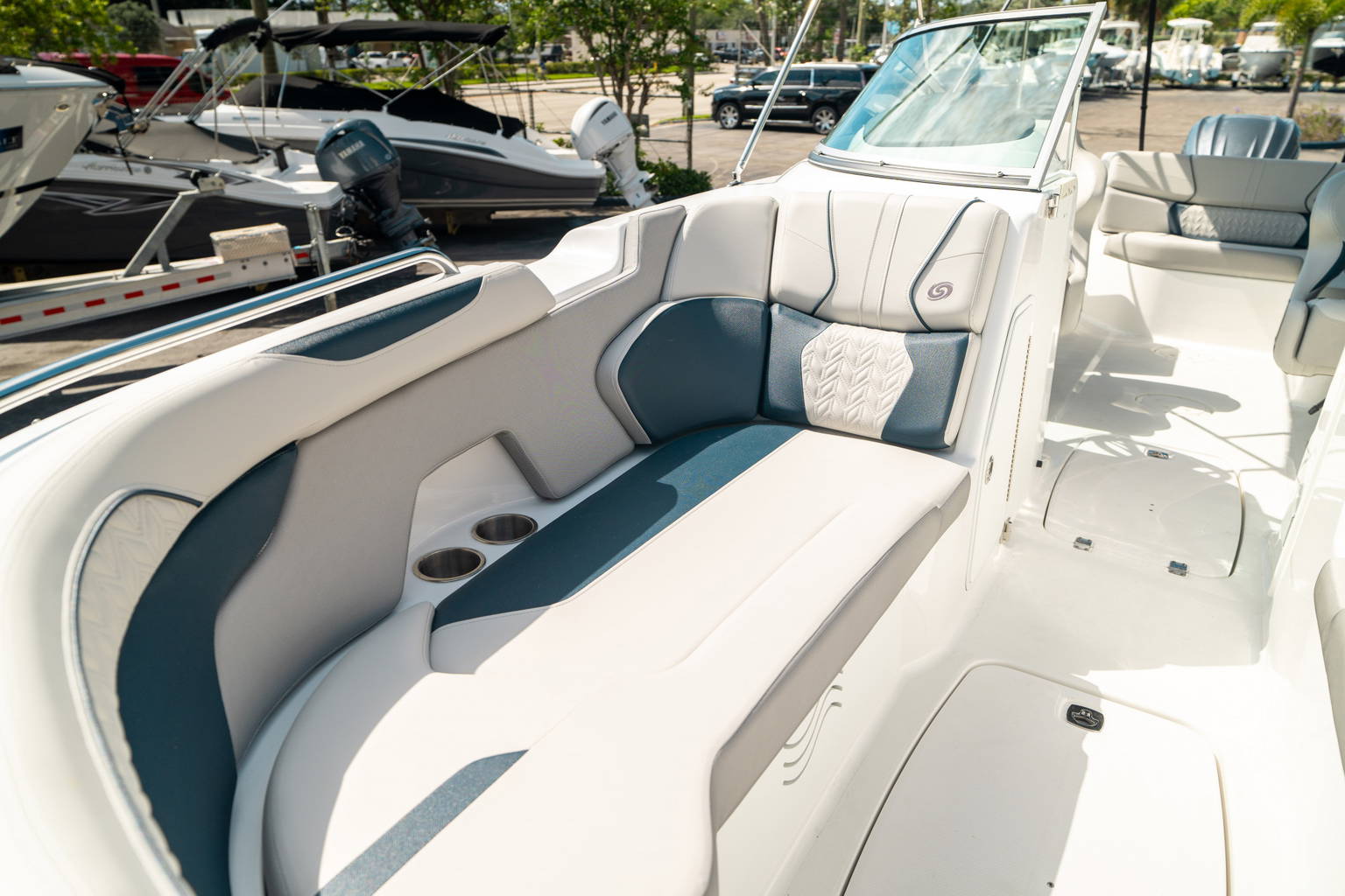 New 2024 Hurricane SunDeck 2400 OB #7836 image 42