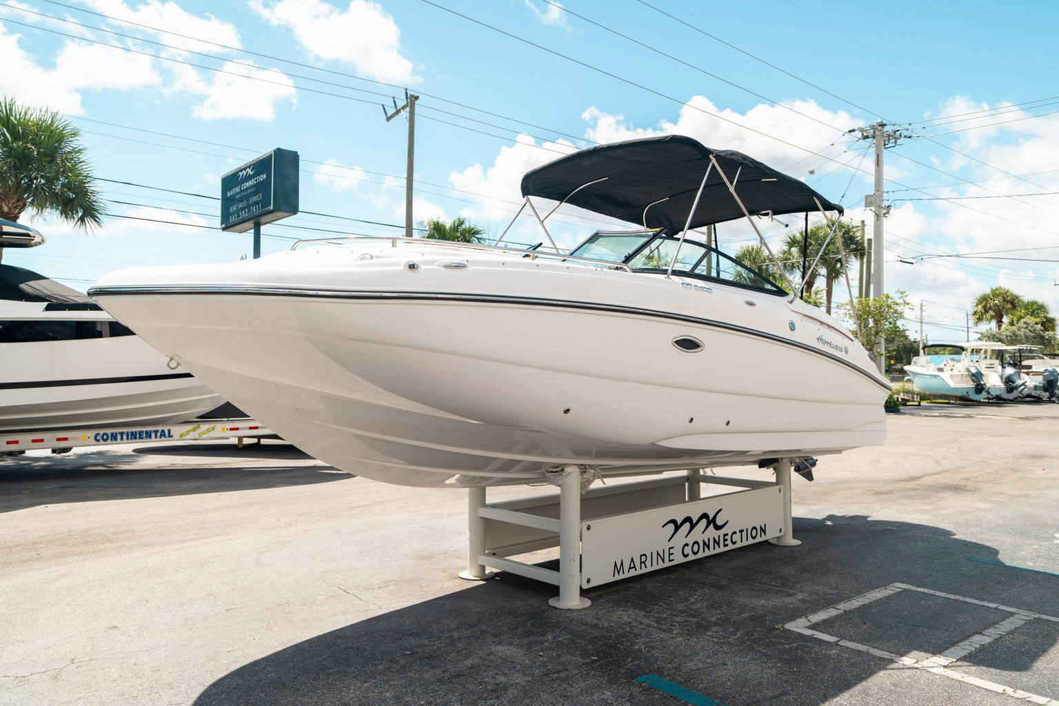 New 2024 Hurricane SunDeck 2400 OB #7891 image 5