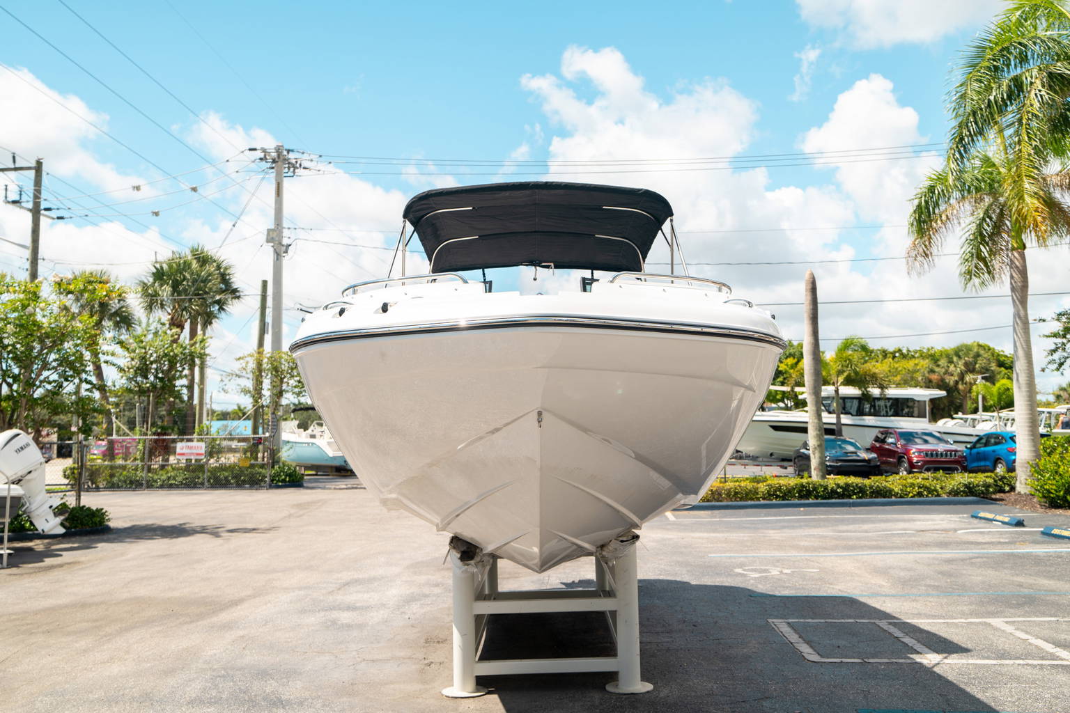 New 2024 Hurricane SunDeck 2400 OB #7891 image 6