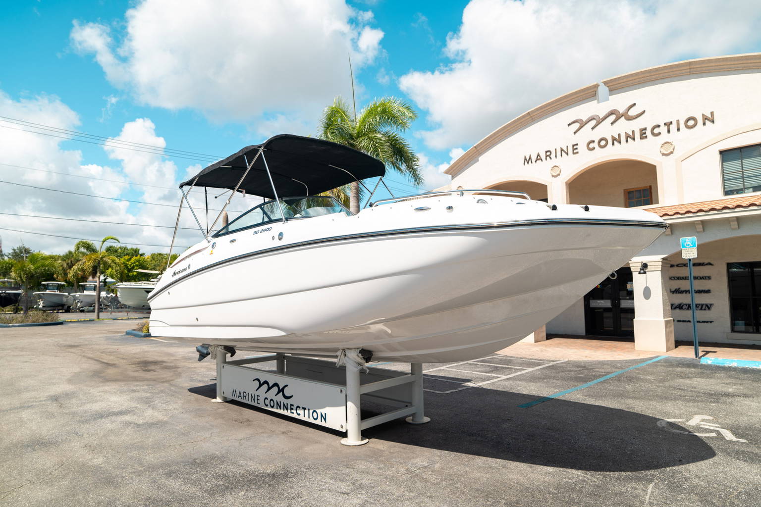 New 2024 Hurricane SunDeck 2400 OB #7891 image 7