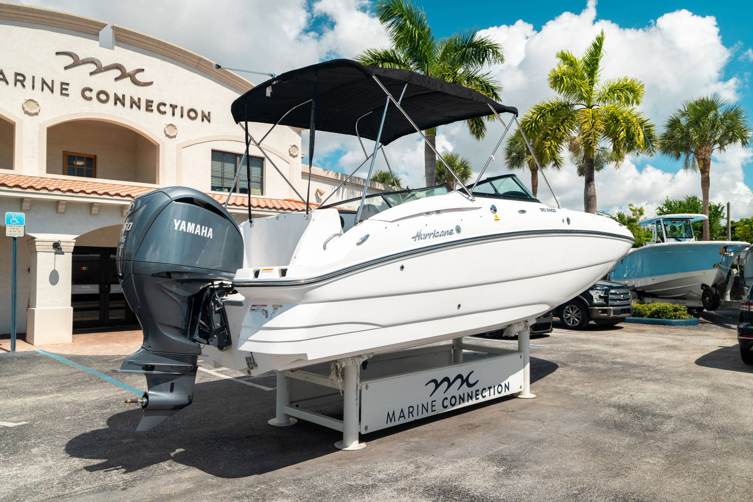 New 2024 Hurricane SunDeck 2400 OB #7891 image 2