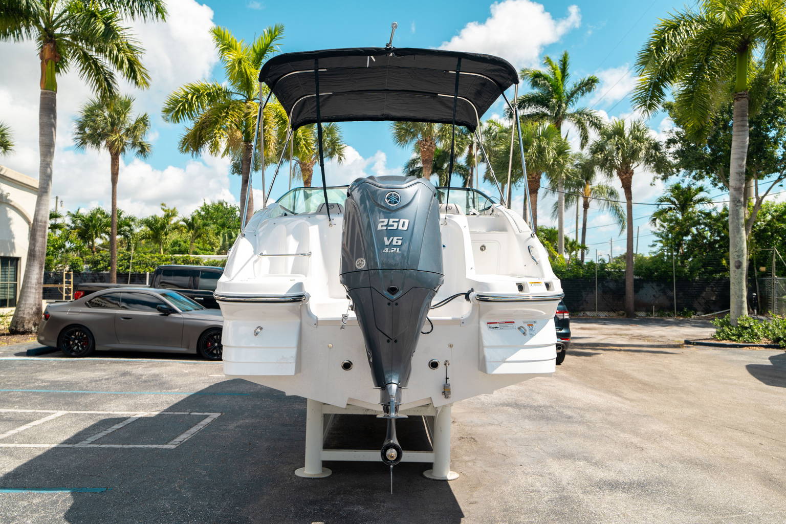New 2024 Hurricane SunDeck 2400 OB #7891 image 3