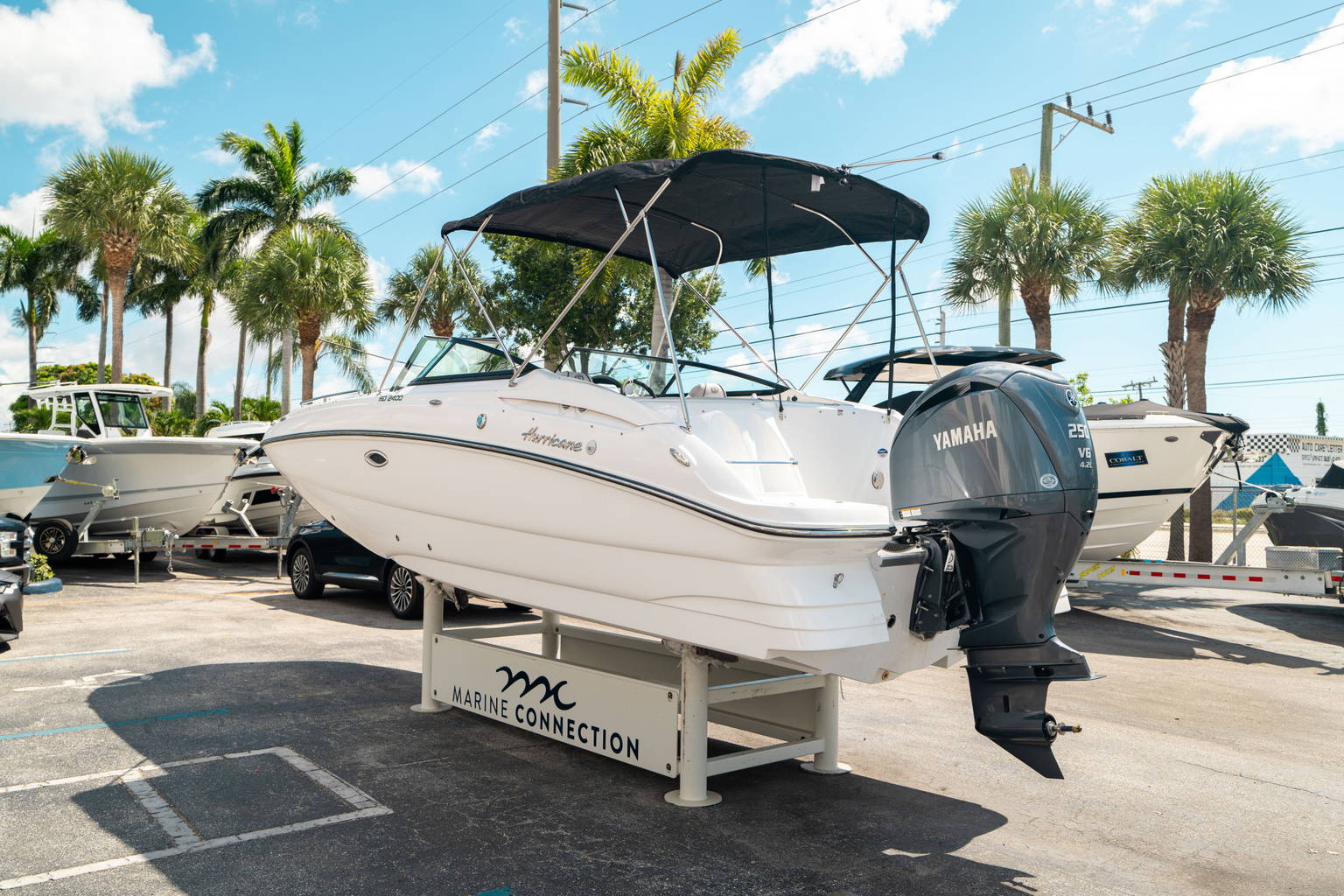 New 2024 Hurricane SunDeck 2400 OB #7891 image 4