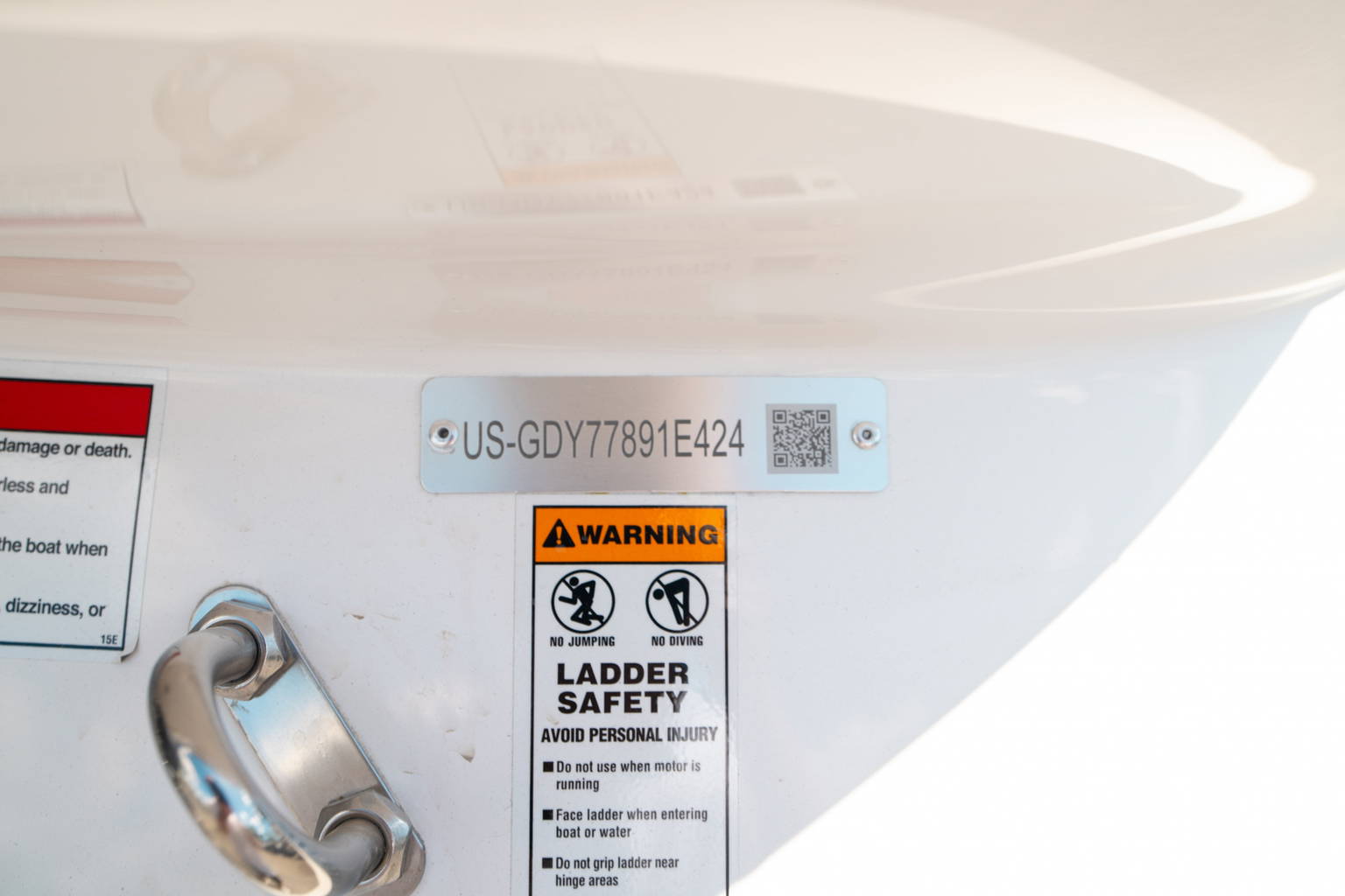 New 2024 Hurricane SunDeck 2400 OB #7891 image 46
