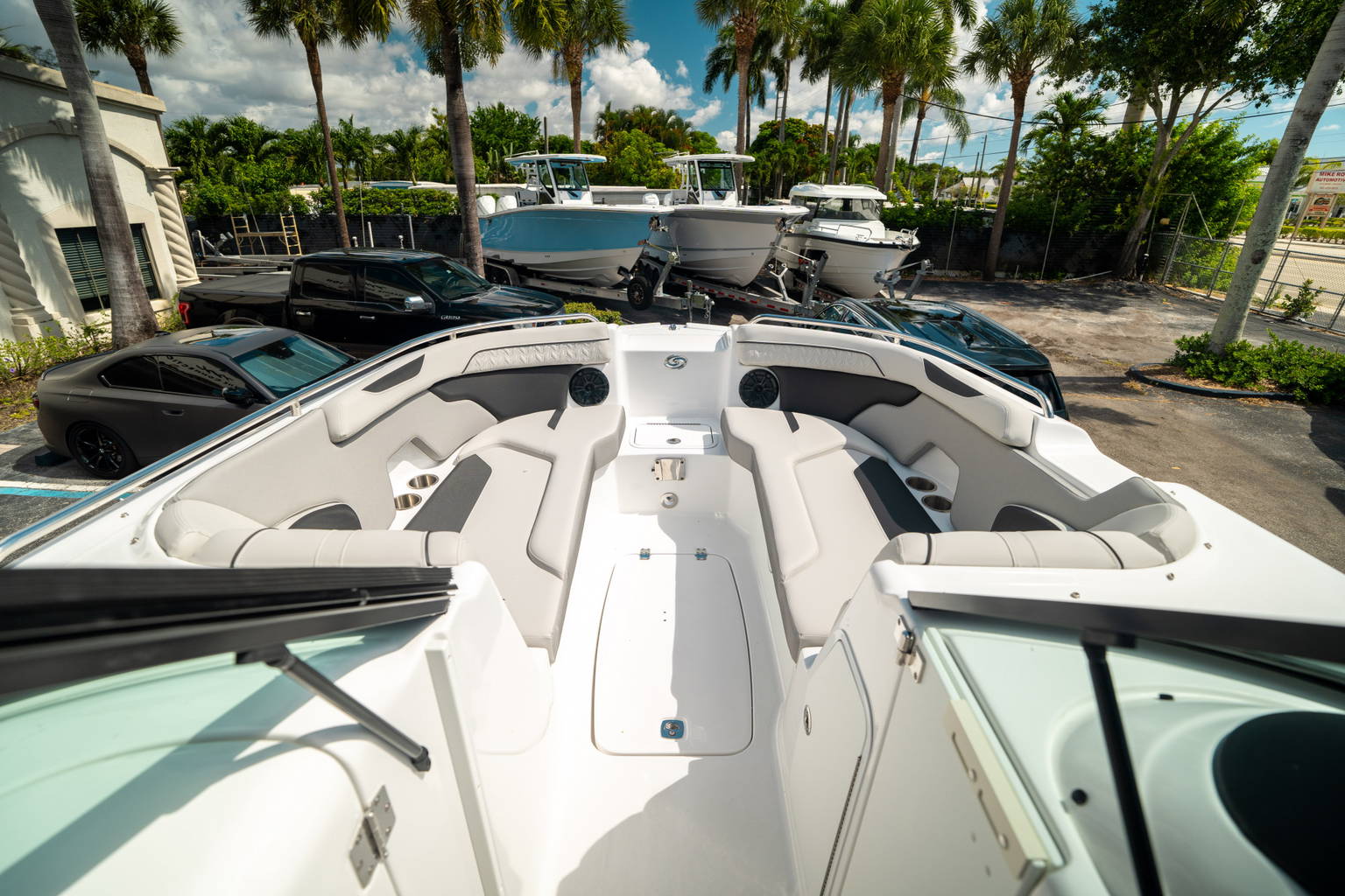 New 2024 Hurricane SunDeck 2400 OB #7891 image 33