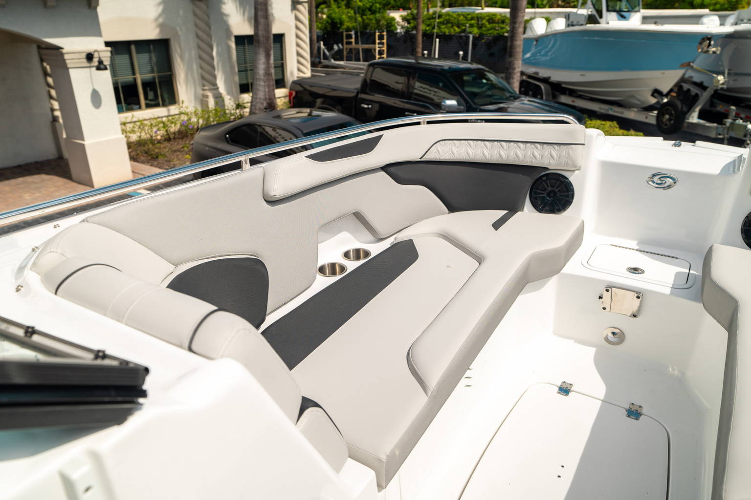 New 2024 Hurricane SunDeck 2400 OB #7891 image 34